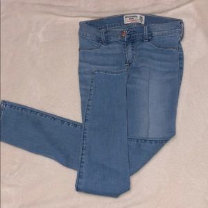 Light Colored Jean Leggings